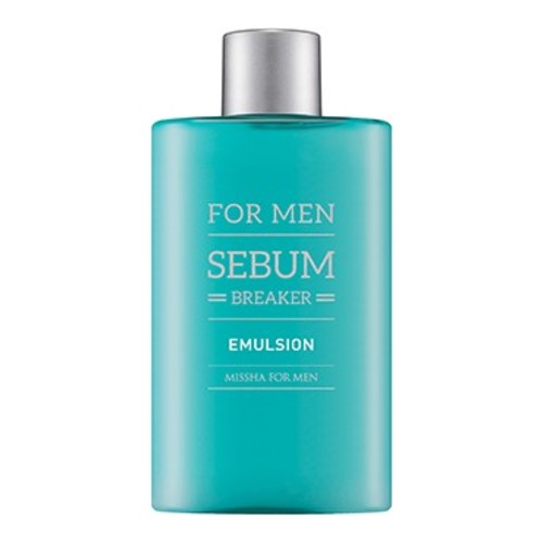 MISSHA For Men Sebum Breaker Emulsion, 160ml/5.4 fl oz