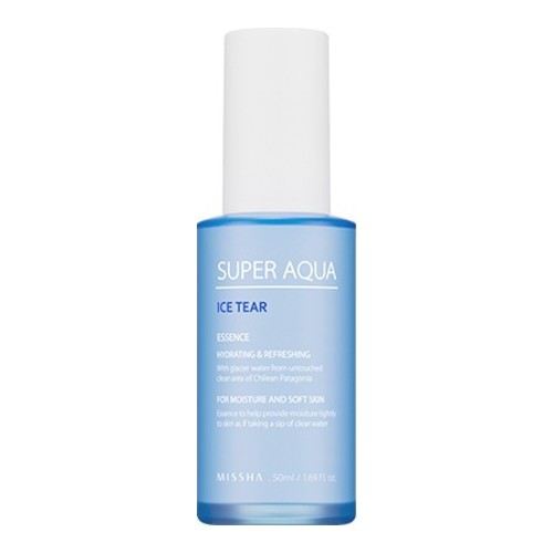 MISSHA Super Aqua Ice Tear Essence on white background
