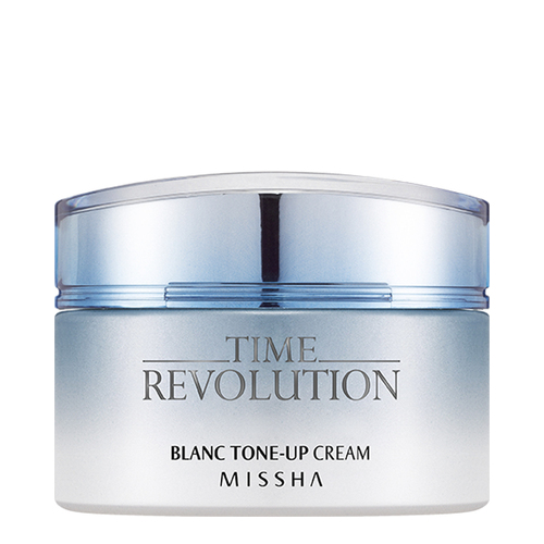 MISSHA Time Revolution White Cure Blanc Tone-Up Cream, 50ml/1.7 fl oz MISSHA Time Revolution White Cure Blanc Tone-Up Cream on white background