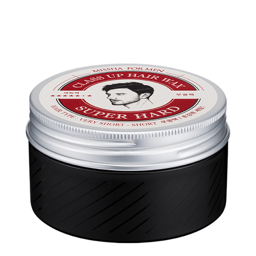 MISSHA For Men Class Up Hair Wax - Strong Hold on white background