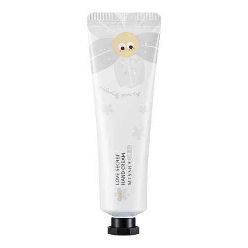 MISSHA Love Secret Hand Cream - Blue Daisy, 30ml/1 fl oz MISSHA Love Secret Hand Cream - Acacia Bouquet on white background