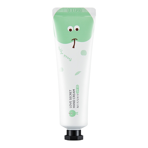 MISSHA Love Secret Hand Cream - Blue Daisy, 30ml/1 fl oz MISSHA Love Secret Hand Cream - Acacia Bouquet on white background