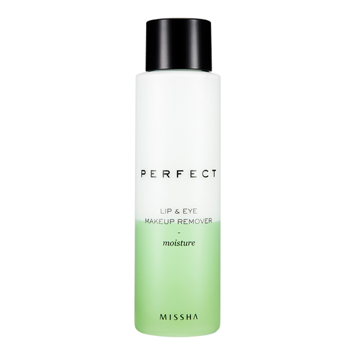 MISSHA Perfect Lip and Eye Make-Up Remover (Moisture) on white background