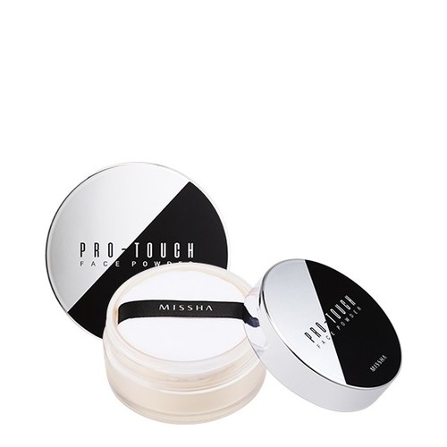 MISSHA Pro-Touch Face Powder SPF15 (No.23), 14g/0.5 oz MISSHA Pro-Touch Face Powder SPF15 (No.21) on white background