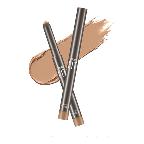 MISSHA Color Fit Stick Shadow (Glitter) - Cocoa Drizzle, 15g/0.5 oz MISSHA Color Fit Stick Shadow (Shimmer) - Brunch Day on white background