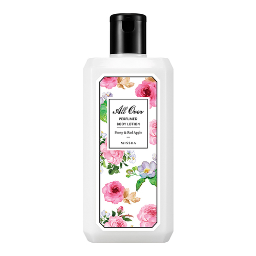 MISSHA All Over Perfumed Body Lotion - Peony and Red Apple, 330ml/11.2 fl oz