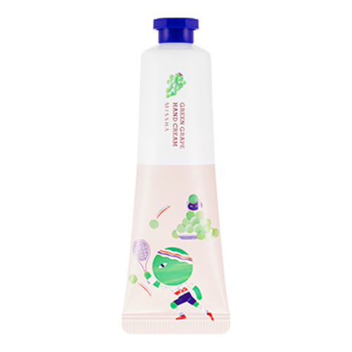 MISSHA Love Secret Hand Cream - Blue Daisy, 30ml/1 fl oz MISSHA Love Secret Hand Cream - Acacia Bouquet on white background
