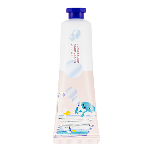 MISSHA Love Secret Hand Cream - Blue Daisy, 30ml/1 fl oz MISSHA Love Secret Hand Cream - Acacia Bouquet on white background