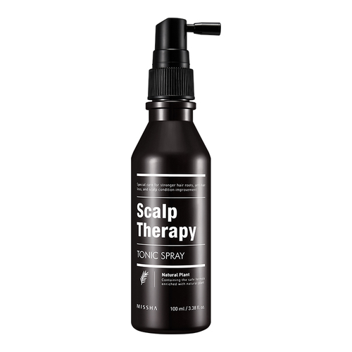 MISSHA Scalp Therapy Tonic Spray, 100ml/3.4 fl oz MISSHA Scalp Therapy Tonic Spray on white background