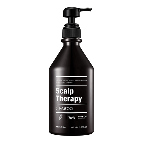 MISSHA Scalp Therapy Shampoo, 400ml/13.5 fl oz MISSHA Scalp Therapy Shampoo on white background