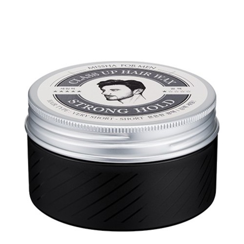 MISSHA For Men Class Up Hair Wax - Strong Hold on white background