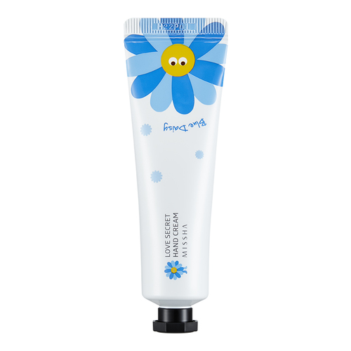 MISSHA Love Secret Hand Cream - Blue Daisy, 30ml/1 fl oz MISSHA Love Secret Hand Cream - Acacia Bouquet on white background