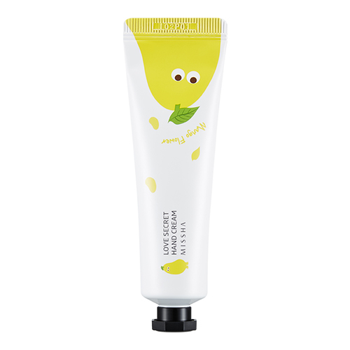 MISSHA Love Secret Hand Cream - Blue Daisy, 30ml/1 fl oz MISSHA Love Secret Hand Cream - Acacia Bouquet on white background