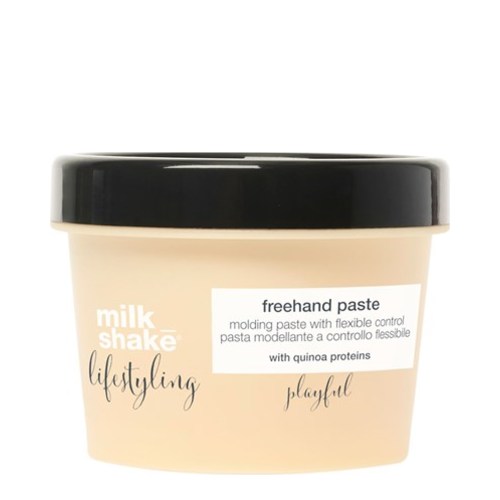 milk_shake Lifestyling Free hand Paste on white background