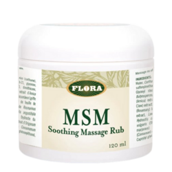 MSM Soothing Massage Rub