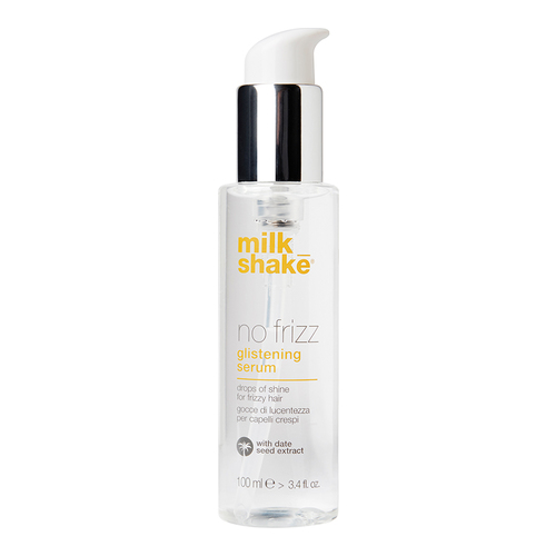 milk_shake Hair No Frizz Glistening Serum on white background