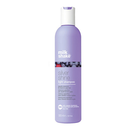 milk_shake Silver Shine Light Shampoo on white background
