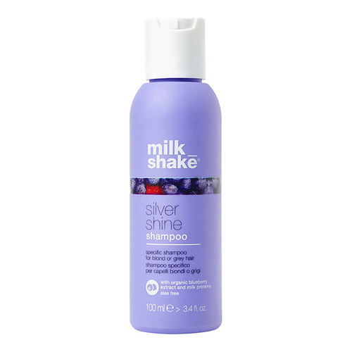 milk_shake Silver Shine Shampoo - Travel Size, 100ml/3.4 fl oz milk_shake Silver Shine Shampoo - Travel Size on white background