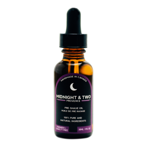 Midnight and Two Pre-Shave Oil - The Study, 30ml/1 fl oz Midnight and Two Pre-Shave Oil - Citrus Island on white background