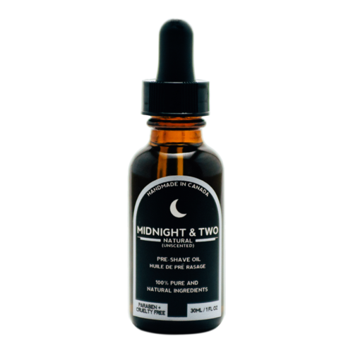 Midnight and Two Pre-Shave Oil - The Study, 30ml/1 fl oz Midnight and Two Pre-Shave Oil - Citrus Island on white background