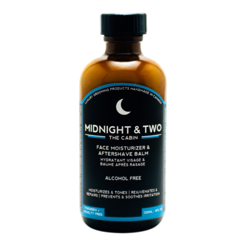 Midnight and Two After Shave Balm / Face Moisturizer - Citrus Island, 120ml/4.1 fl oz Midnight and Two After Shave Balm / Face Moisturizer - Citrus Island on white background