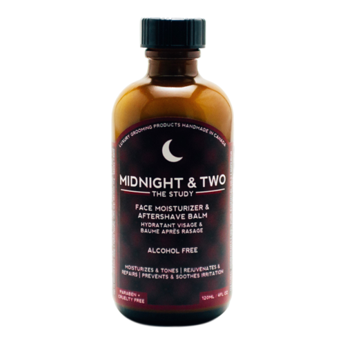 Midnight and Two After Shave Balm / Face Moisturizer - Citrus Island, 120ml/4.1 fl oz Midnight and Two After Shave Balm / Face Moisturizer - Citrus Island on white background