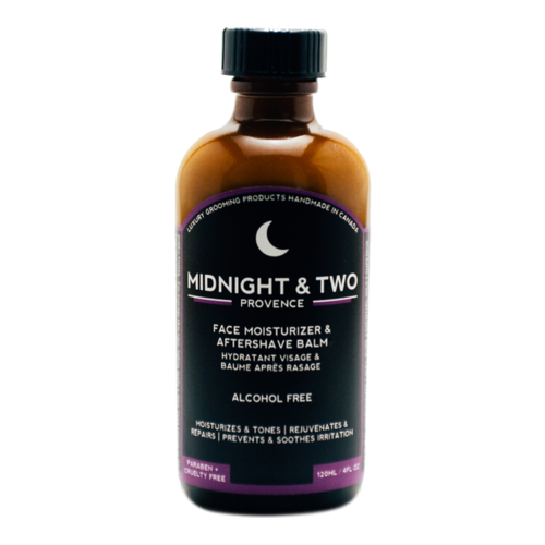 Midnight and Two After Shave Balm / Face Moisturizer - Citrus Island, 120ml/4.1 fl oz Midnight and Two After Shave Balm / Face Moisturizer - Citrus Island on white background