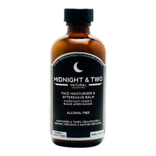 Midnight and Two After Shave Balm / Face Moisturizer - Citrus Island, 120ml/4.1 fl oz Midnight and Two After Shave Balm / Face Moisturizer - Citrus Island on white background