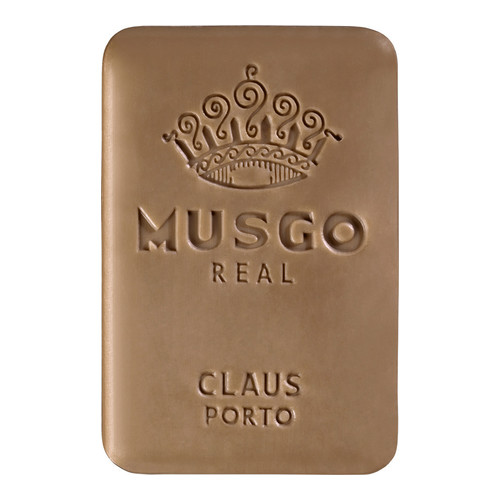 Musgo Real Men's Body Soap, Orange Amber, 160g/5.6 oz