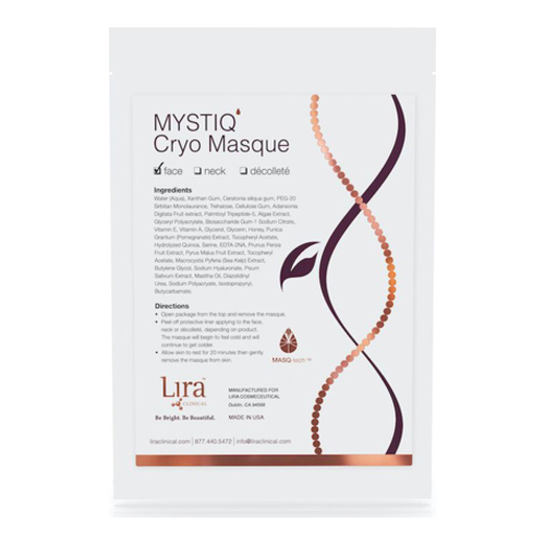 Lira Clinical  Mystiq Line Cryo Masque - Face, 3ml/0.1 fl oz