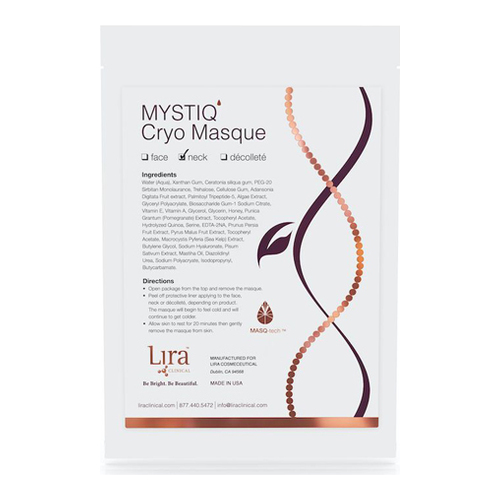 Lira Clinical  Mystiq Line Cryo Masque - Neck, 3ml/0.1 fl oz
