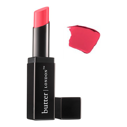 butter LONDON Moisture Matte Lipstick - Toff, 4g/0.1 oz butter LONDON Moisture Matte Lipstick - Abbey Rose on white background