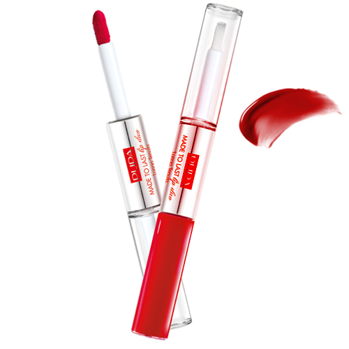 Pupa Made To Last Lip Duo - 006 Fire Red, 1 pieces