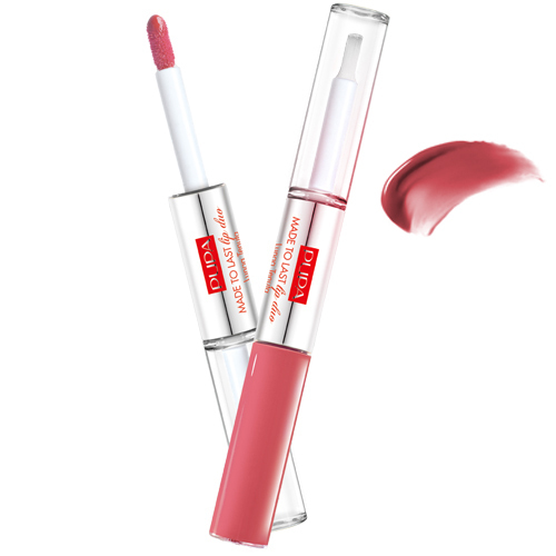 Pupa Made To Last Lip Duo - 008 Miami Pink, 1 pieces