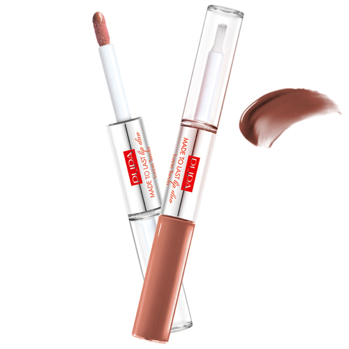 Pupa Made To Last Lip Duo - 012 Natural Nude, 1 pieces