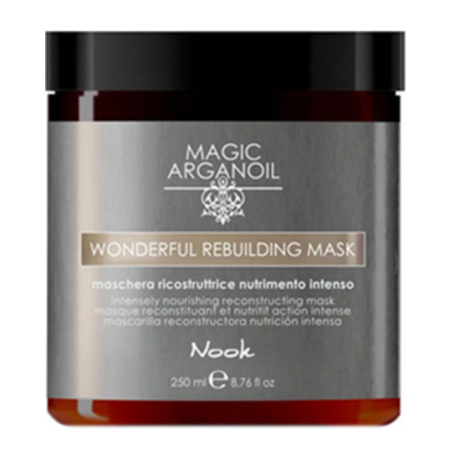 Nook  Magic Argan Wonderful Rebuilding Mask, 237ml/8 fl oz