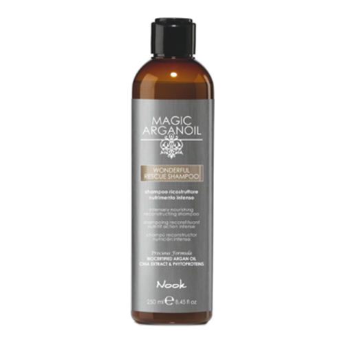 Nook  Magic Argan Wonderful Rescue Shampoo, 237ml/8 fl oz