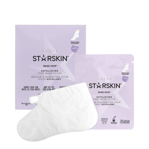 STARSKIN Magic Hour Foot Mask, 50g/1.76 oz STARSKIN Magic Hour Foot Mask on white background