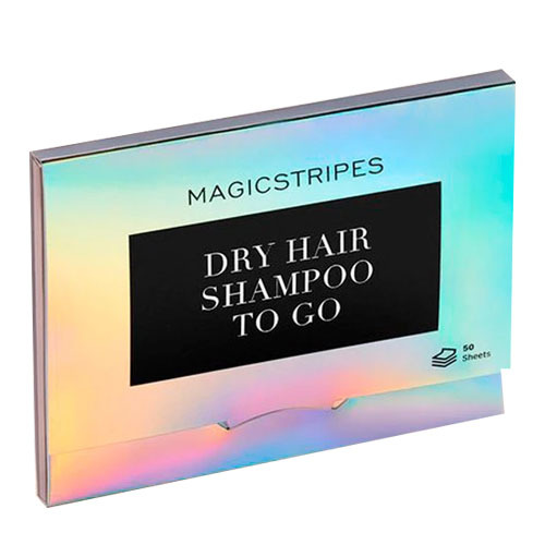 Magicstripes Magicstripes Dry Hair Shampoo To Go, 50 sheets
