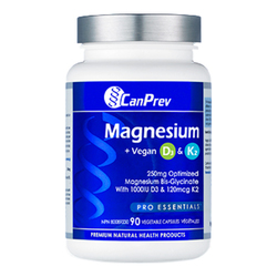 Magnesium Bone + Vegan D3 And MK-7 K2