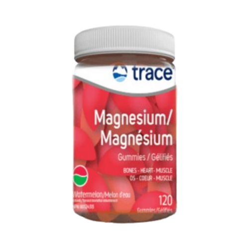 Trace Minerals Magnesium Gummies - Watermelon, 120 pieces Trace Minerals Magnesium Gummies - Watermelon on white background