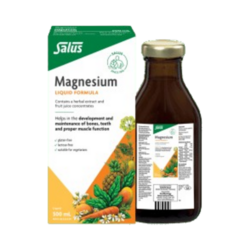 Magnesium Liquid on white background