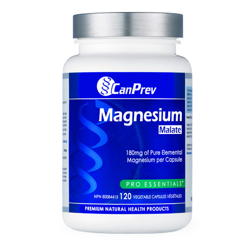 CanPrev Magnesium Malate, 120 capsules