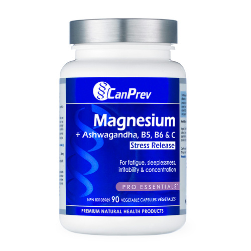 CanPrev Magnesium Stress Release, 90 capsules