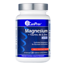 Magnesium + Taurine, B6 and Zinc for Cardio