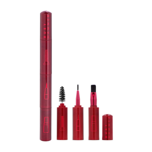 Ruby Hammer Magnetic Brush Set 02, 1 set Ruby Hammer Magnetic Brush Set 02 on white background