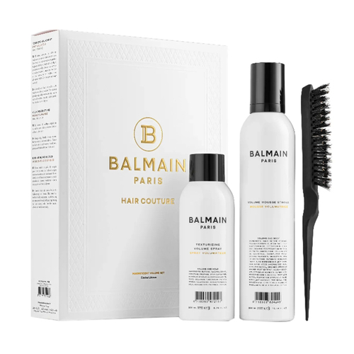 BALMAIN Paris Hair Couture Magnificent Volume Set, 1 set BALMAIN Paris Hair Couture Magnificent Volume Set on white background