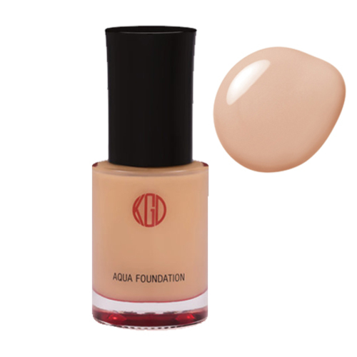 Koh Gen Do Maifanshi Aqua Foundation - Warm 213, 30ml/1 fl oz Koh Gen Do Maifanshi Aqua Foundation - Deep 302 on white background