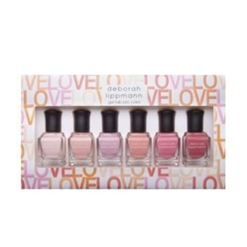 Deborah Lippmann Make Me Blush, 1 set Deborah Lippmann Make Me Blush on white background