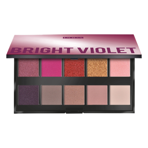 Pupa Make Up Stories Palette - Bright Violet 003, 1 set Pupa Make Up Stories Palette - Bright Violet 003 on white background